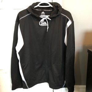 Adidas hoodie (Men's large)